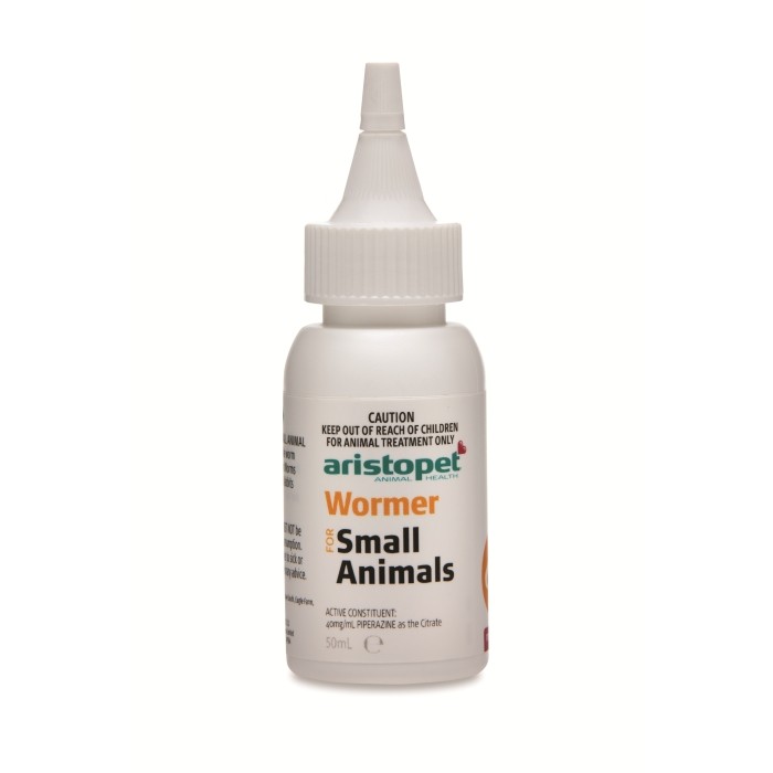 Aristopet Small Animal Worm Rid 50mL