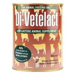 Di-Vetelact Low Lactose Milk Replacer 900g