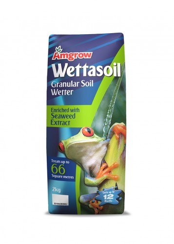 Amgrow Wettasoil Granular Soil Wetter + Seaweed Extract 2kg