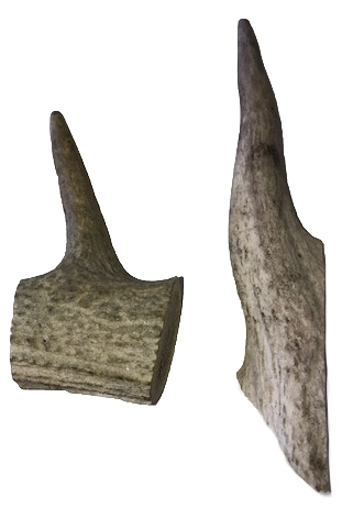 Deer Antler Treats Small < 95 g each.
