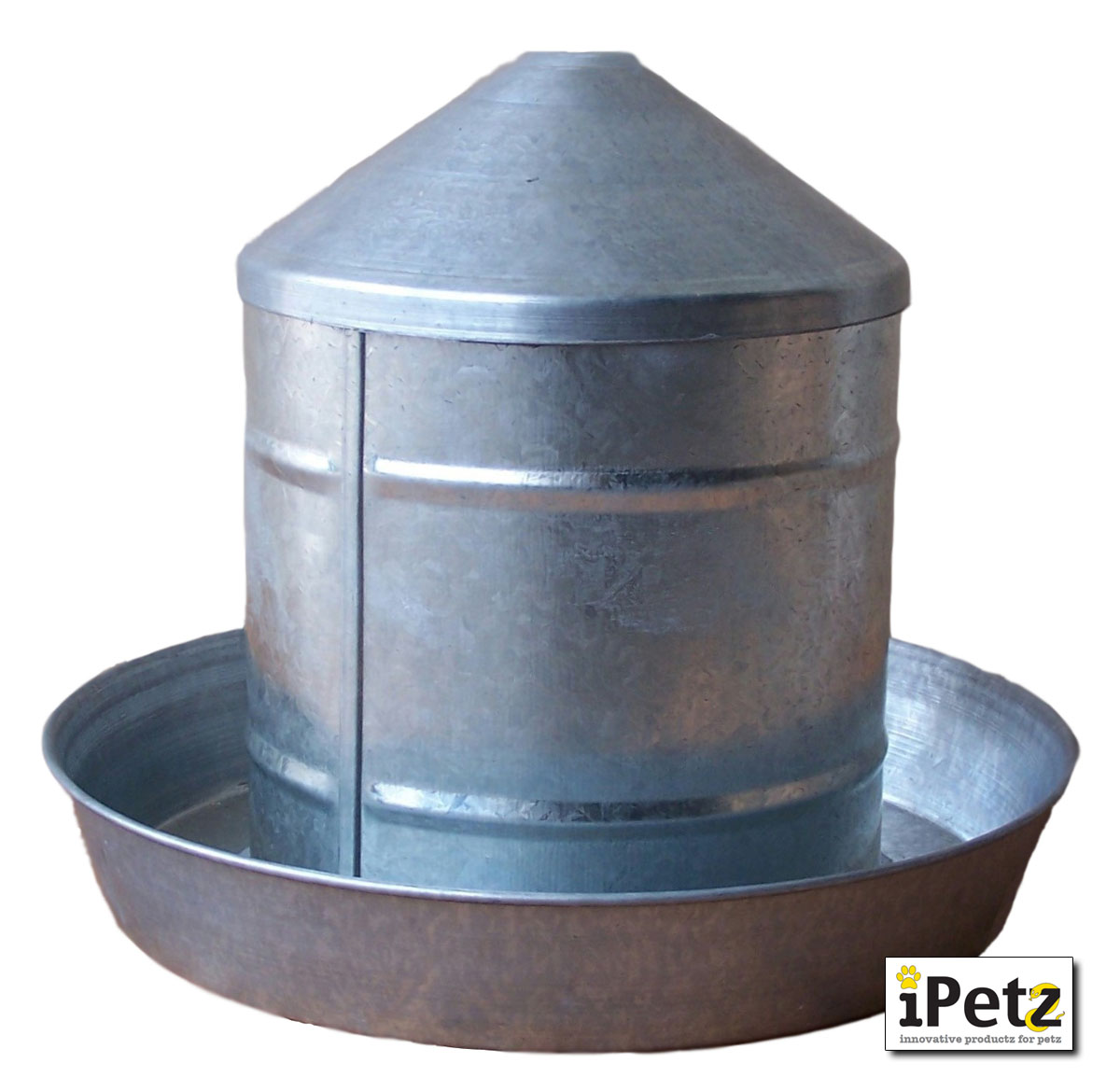 Waterer Galvanised 9 Litre Capacity 