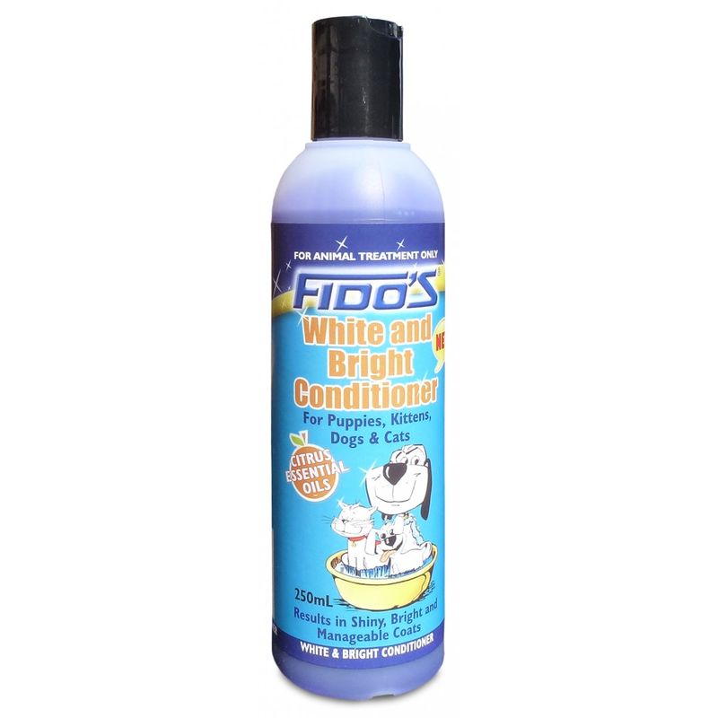 Fido's White and Bright Conditioner 250ml 