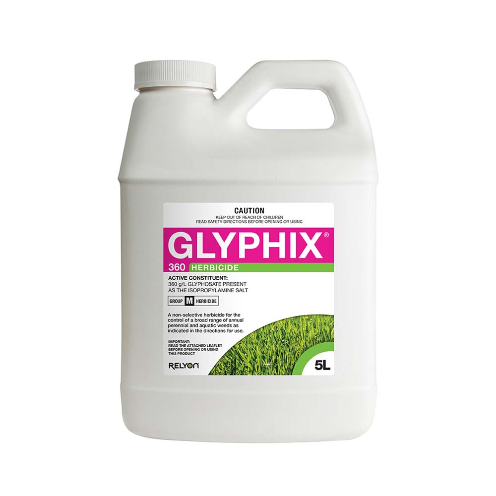 Relyon Glyphix Glyphosate 360 5L 