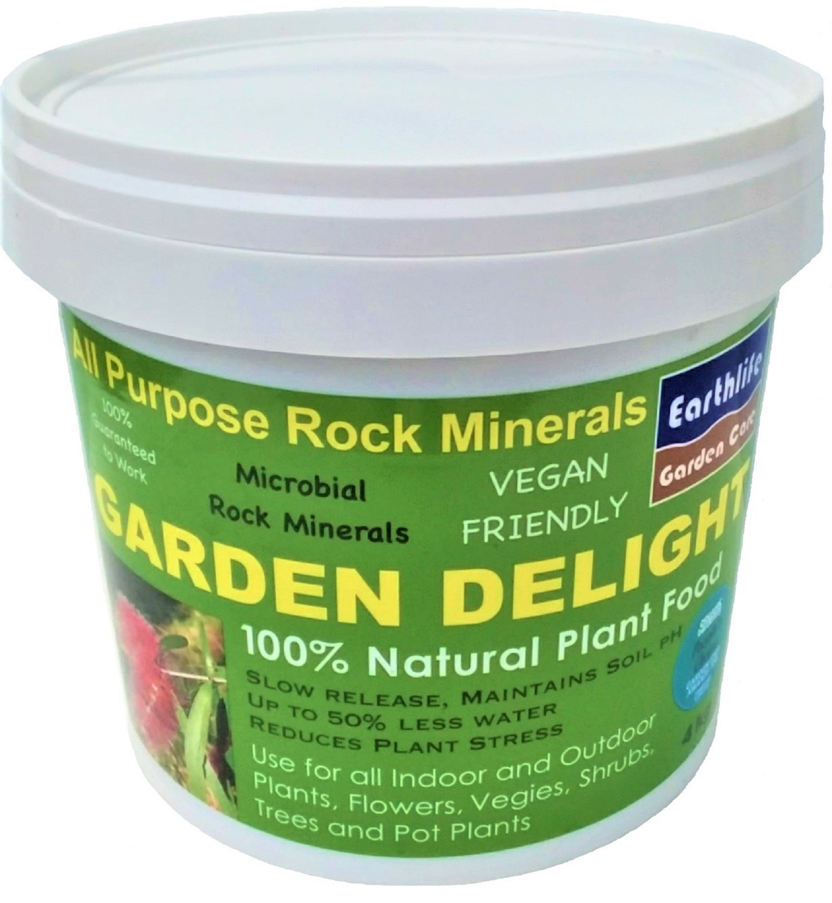 Earthlife Garden Delight 4kg