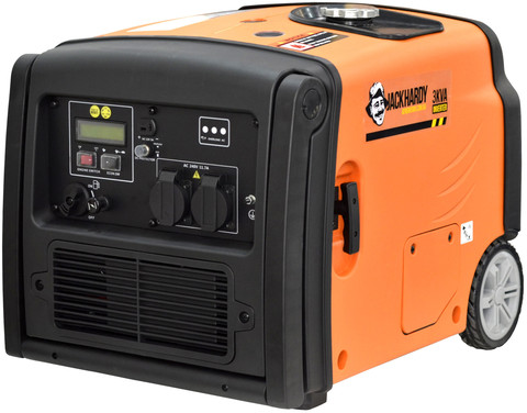 Jack Hardy "The Nomad" 3KVA Inverter Generator JH3000
