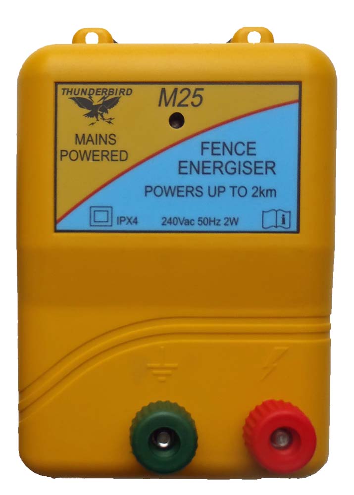 Thunderbird Energizer Mains 2km M30