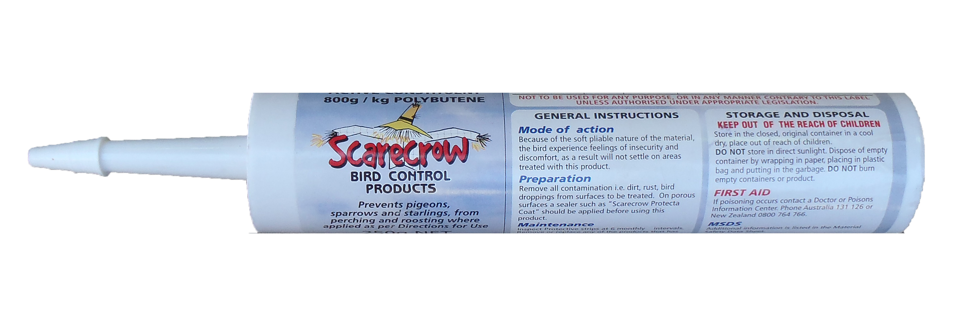 Scarecrow Bird Control Gel 250g