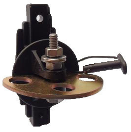 Thunderbird Gate Anchor & Activator Wood Post EF34B