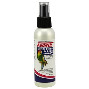 Avitrol Bird Mite & Lice Spray 125mL