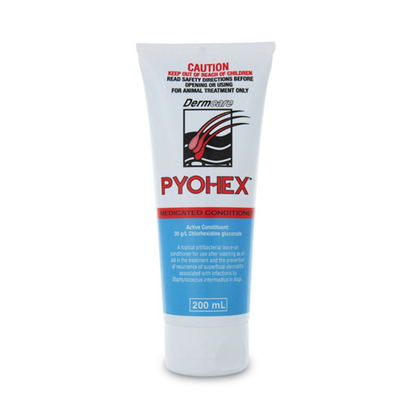Dermcare Pyohex Medicated Conditioner 200mL