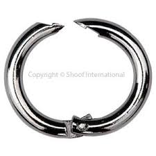 Pig Nose Ring Hi-Tensile 205037 