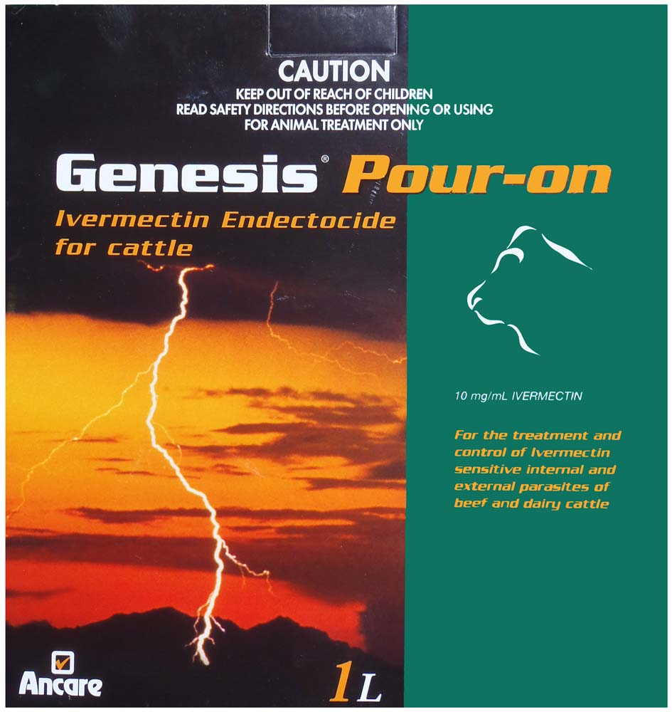 Genesis Pour-On 1L