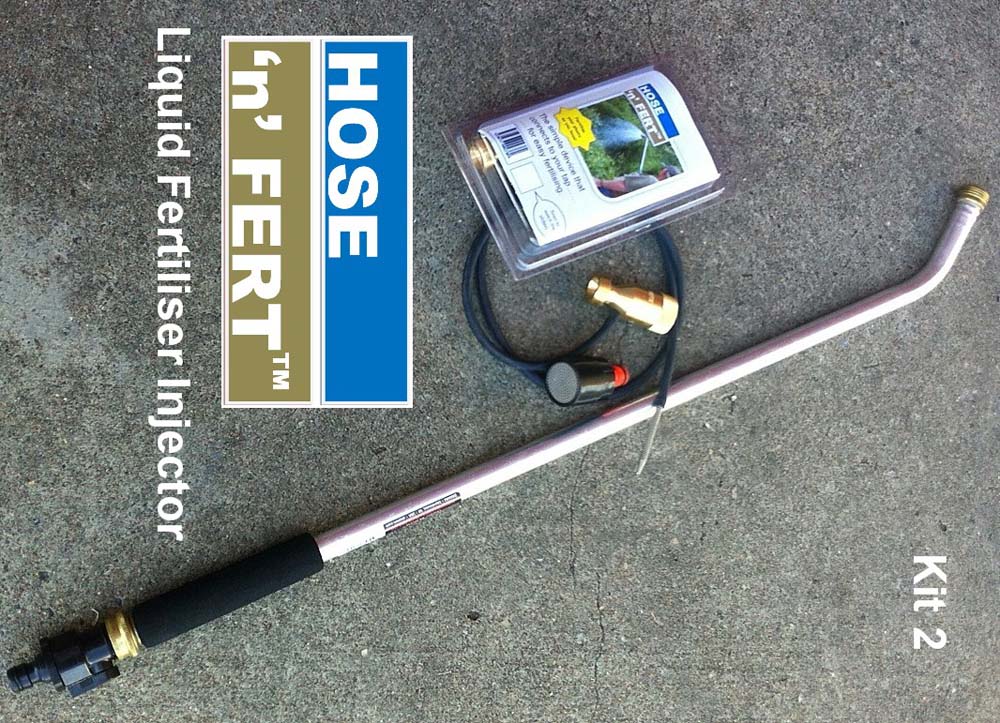 Hose n Fert - Liquid Fertilizer Injector Kit 2 (Standard with wand) 