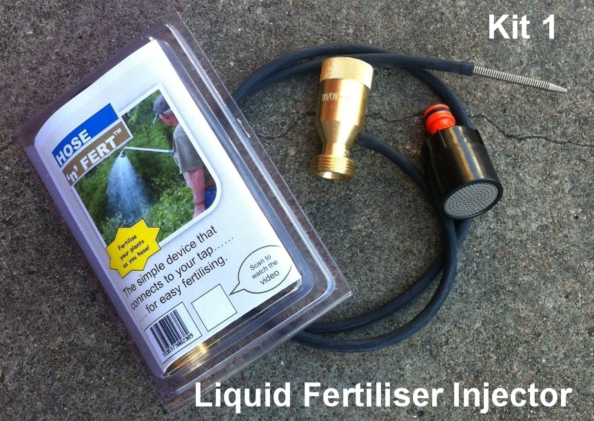 Hose n Fert - Liquid Fertilizer Injector Kit 1 (Standard)