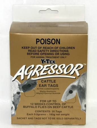 Y-Tex Agressor Tags 20 Pack