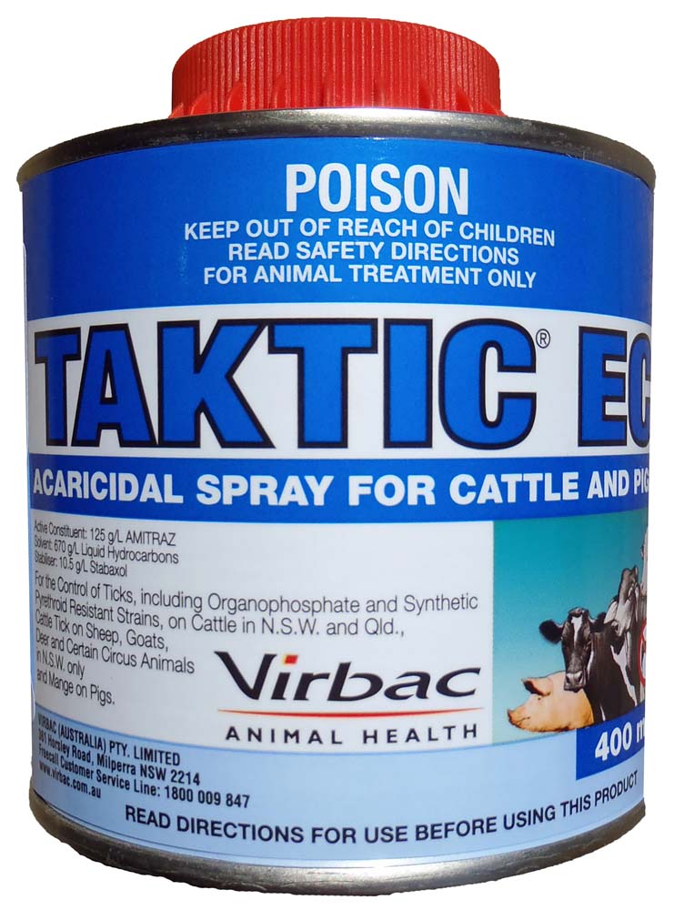 Taktic EC 400mL