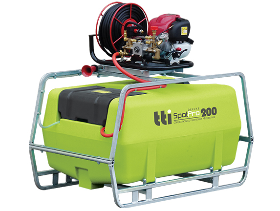 SpotProDeluxe 200L - Professional Spot Sprayer