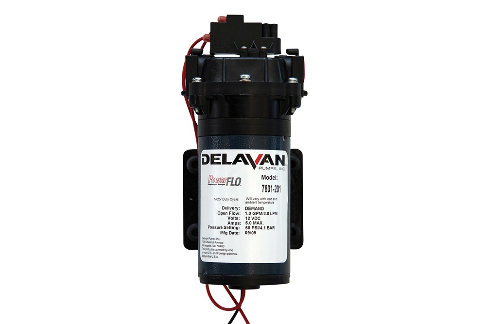Delavan Pump - 3.8L/min 60psi