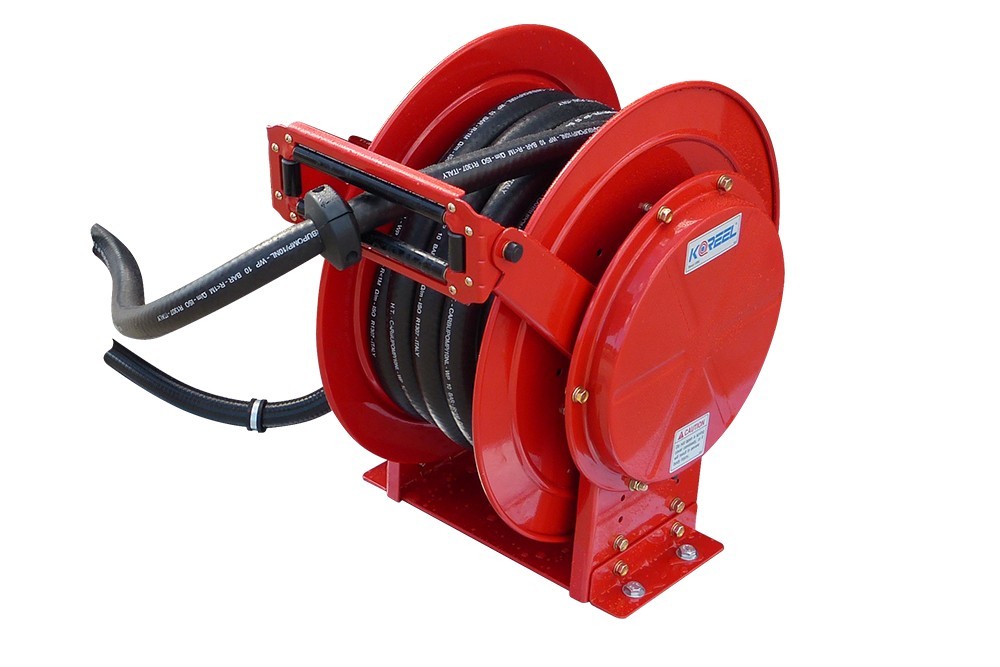 Diesel Hose Reel - Heavy Duty 10m x 25mm