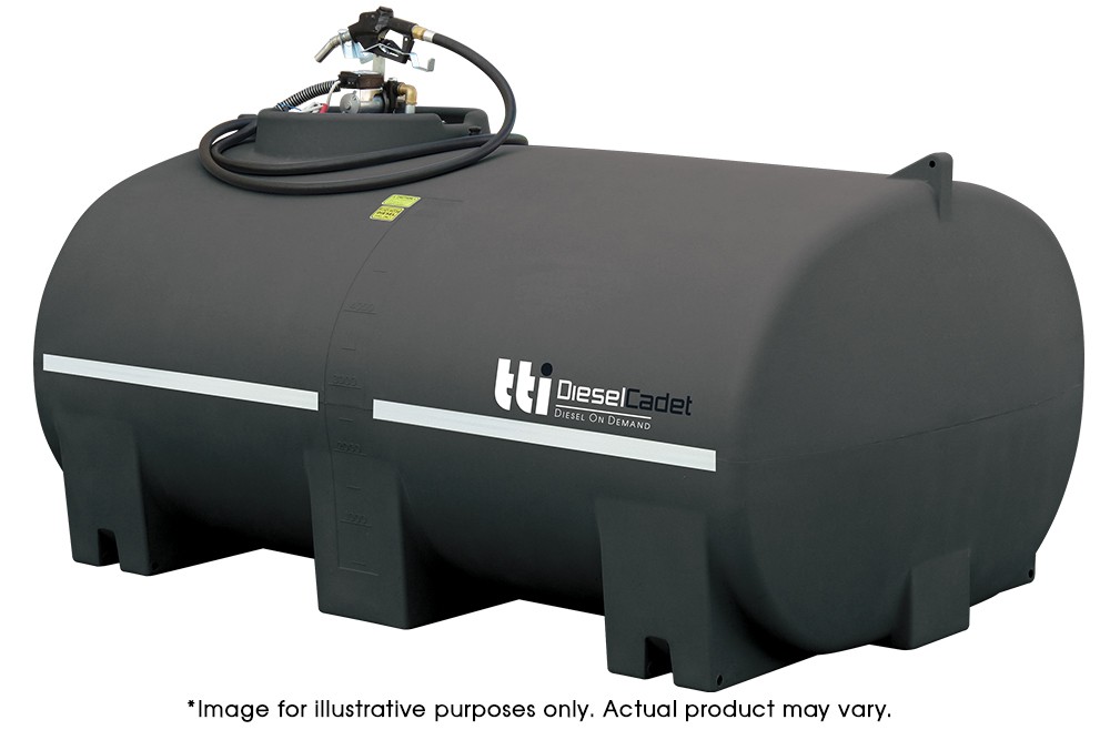 DieselCadet6000L with 60L/min Pump, Ball Baffle System