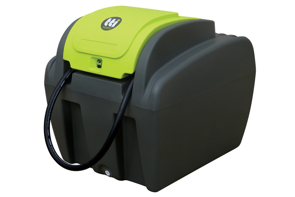 DieselCaptain200L with 40L/min pump