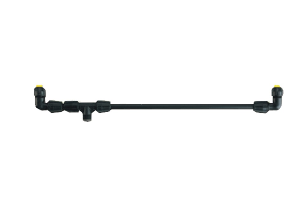 Inter - Extendible Double Nozzle Boom