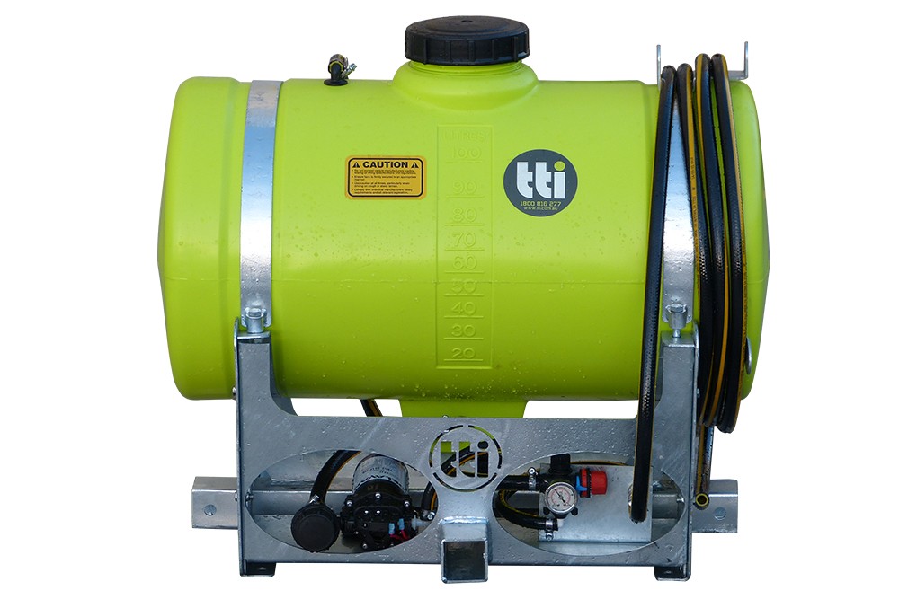 OnTray100L UTV Sprayer with 12v Pump and 6m Hose