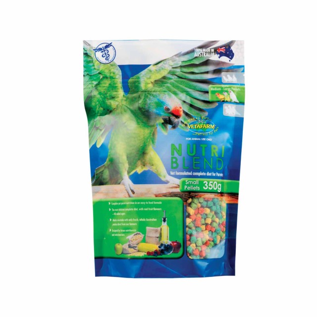 Vetafarm Nutriblend Small Pellets 350g